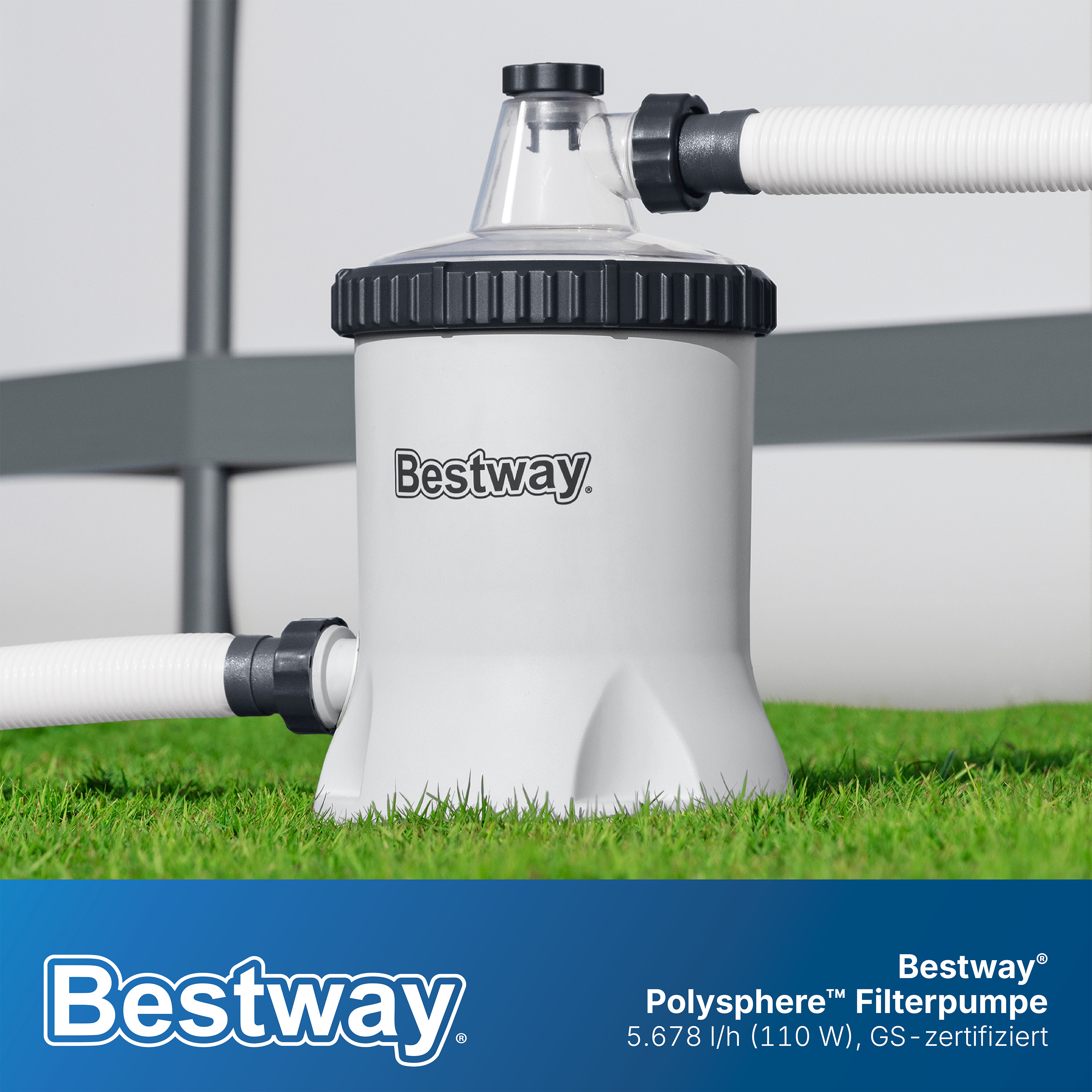 Polysphere™ Filterpumpe 5.678 l/h, 110 W