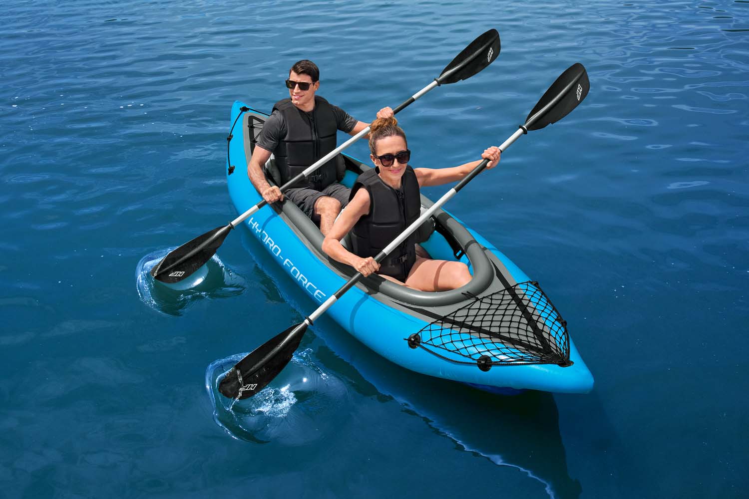 Hydro-Force™ Kajak-Set Cove Champion™ X2 331 x 88 x 45 cm