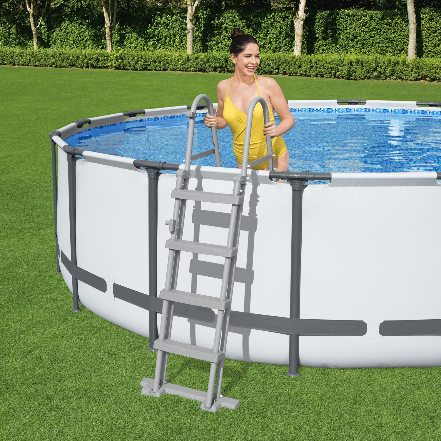 Sicherheitsleiter 122 cm