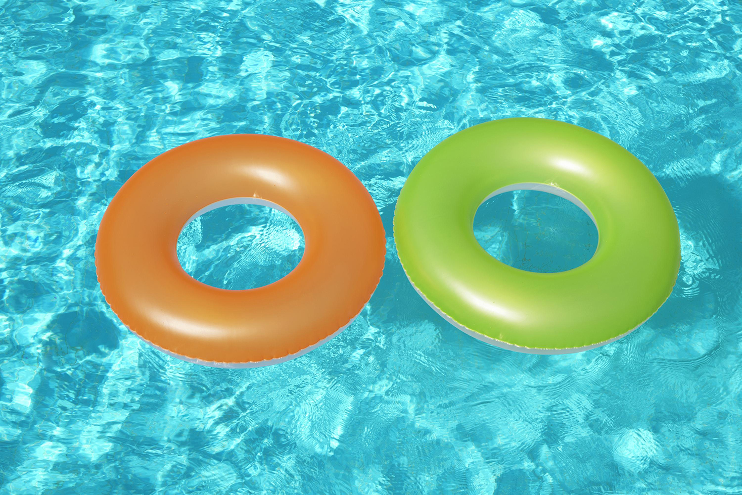 Schwimmring Frosted Neon Ø 76 cm, sortiert