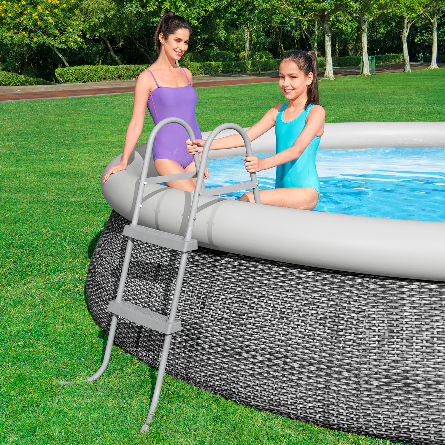 Poolleiter 84 cm