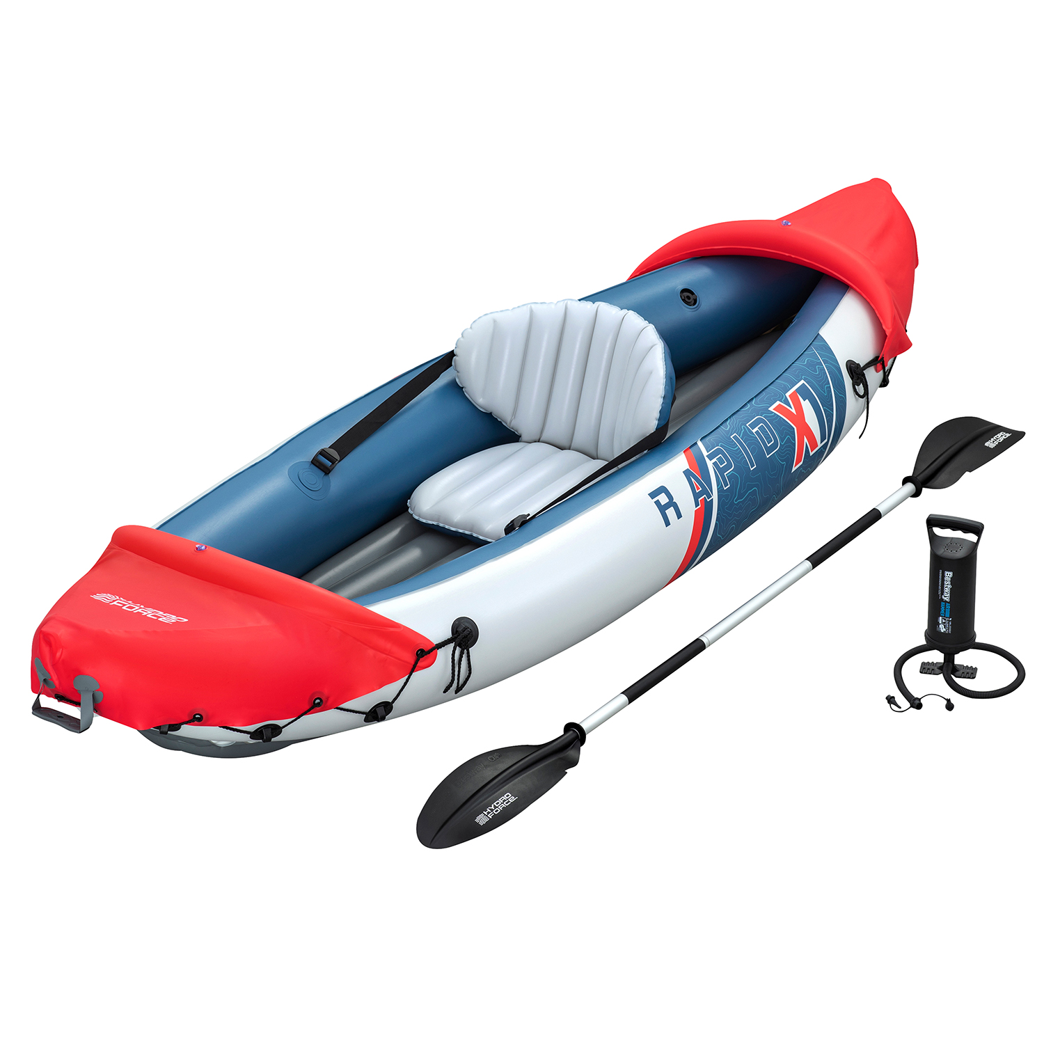 Hydro Force® Kajak-Set Rapid X1 290 x 91 x 42 cm