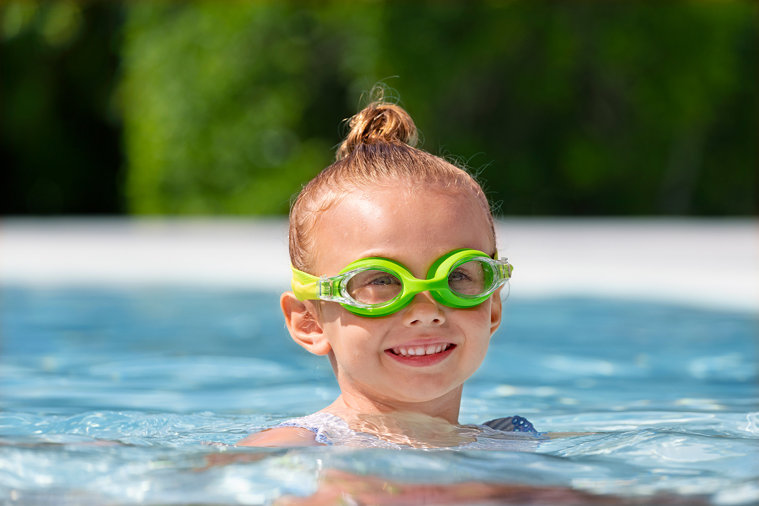 Schwimmbrille Splashflex™ ab 7 Jahren, sortiert