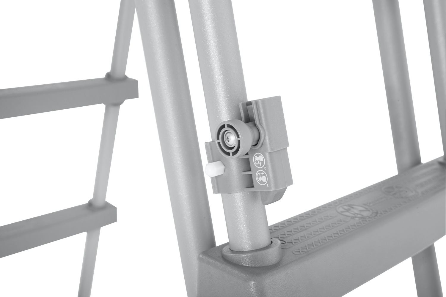 Sicherheitsleiter 132 cm