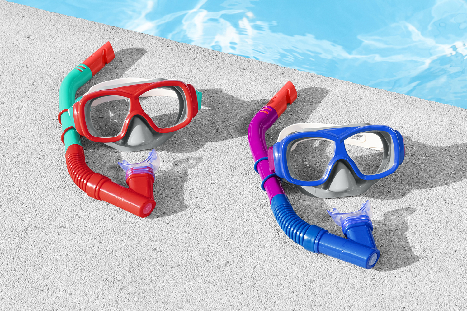 Explora™ Schnorchel-Set ab 7 Jahren, sortiert Explora™ Schnorchel-Set ab 7 Jahren, sortiert