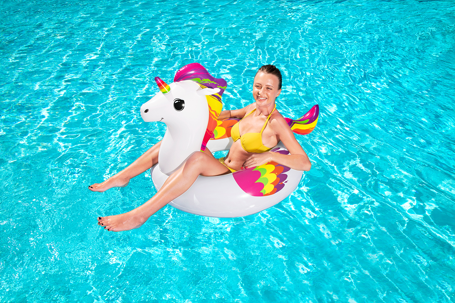 Schwimmring Fantasy Unicorn™ 119 x 91 cm