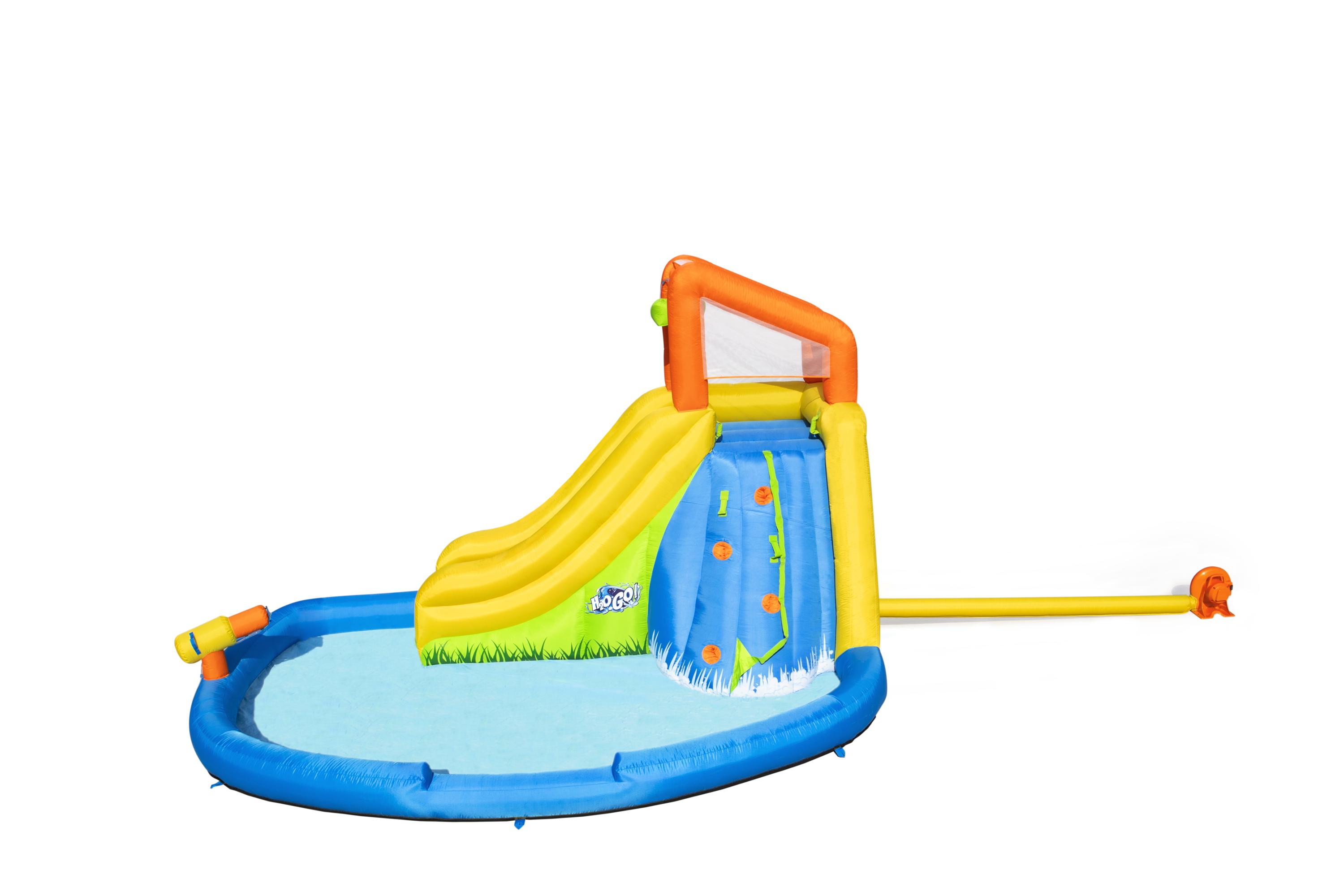 H2OGO!™ 14'3" x 9'5" x 8'9"/4.35m x 2.86m x 2.67m Mount Splashmore Mega WaterPark