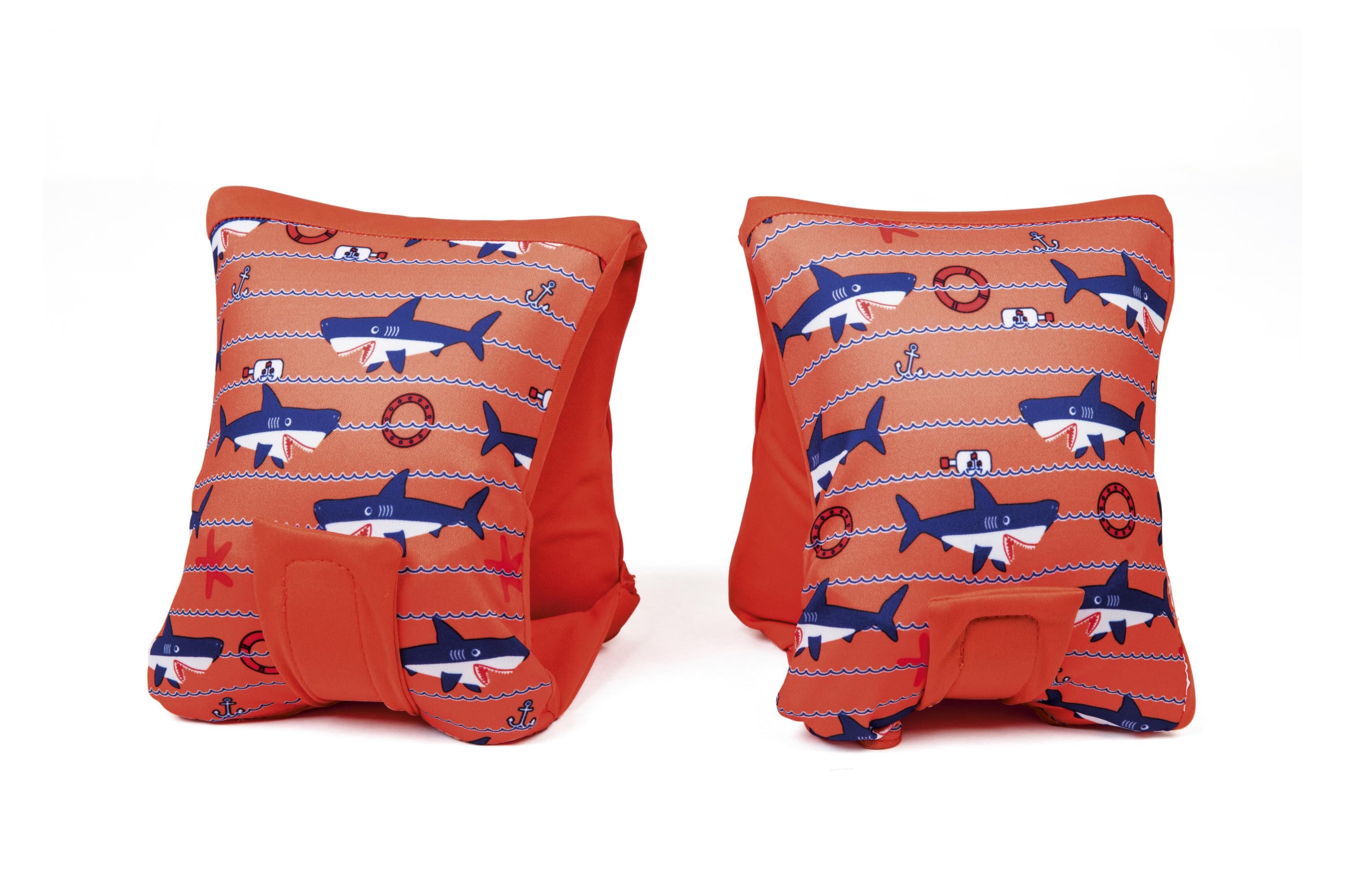 Swim Safe™ Schwimmflügel mit Textilbezug (S/M), 1-3 Jahre 38 x 14 cm