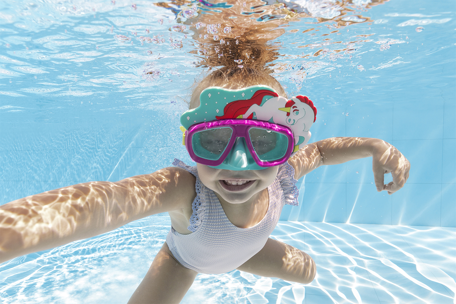 Aqua Pals™ Tauchmaske ab 3 Jahren, sortiert