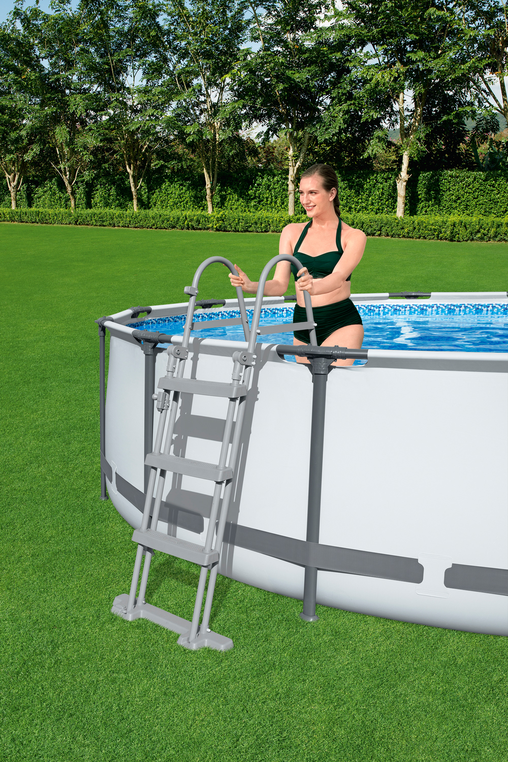 Sicherheitsleiter 107 cm