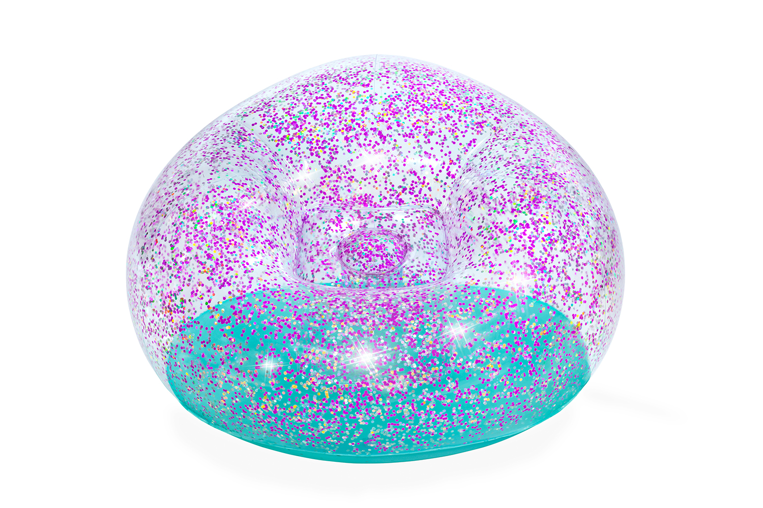 Inflate-A-Chair™ Luftsessel Glitter Dream™ 114 x 112 x 66 cm