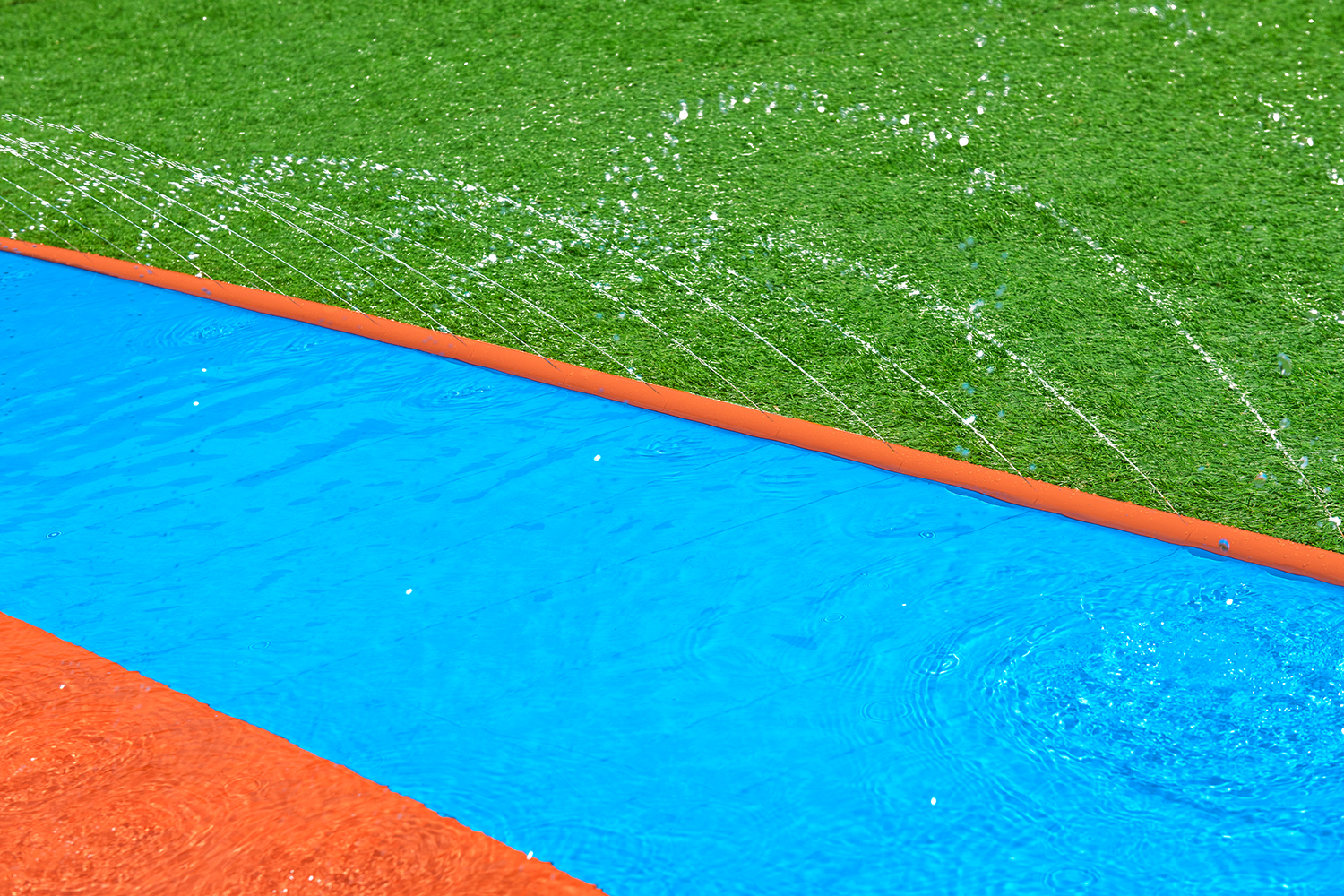 H2OGO!™ 16'/4.88m Triple Slide H2OGO!™ 16'/4.88m Triple Slide