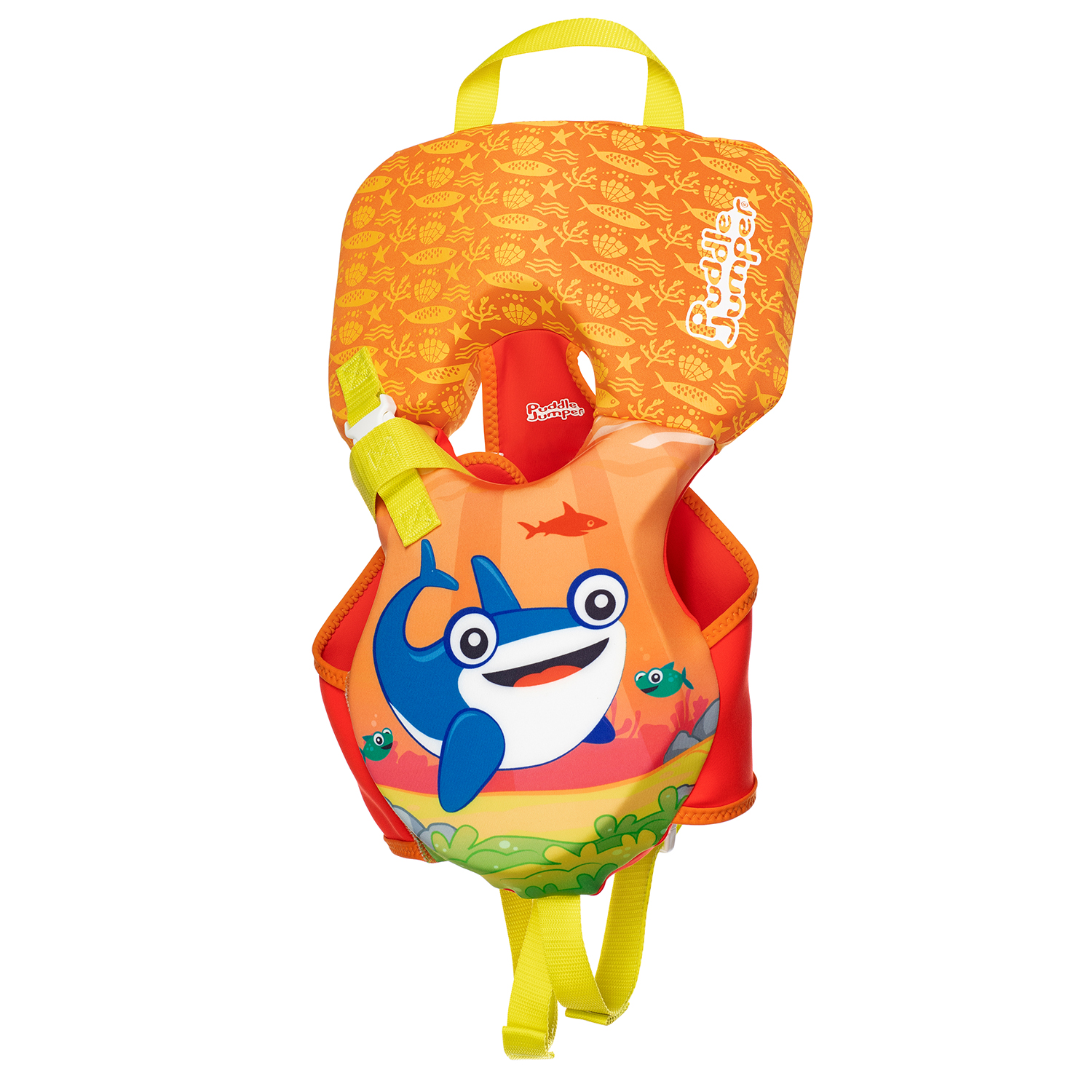 Puddle Jumper® Schwimmweste Kleiner Wal mit Textilbezug, 0-2 Jahre