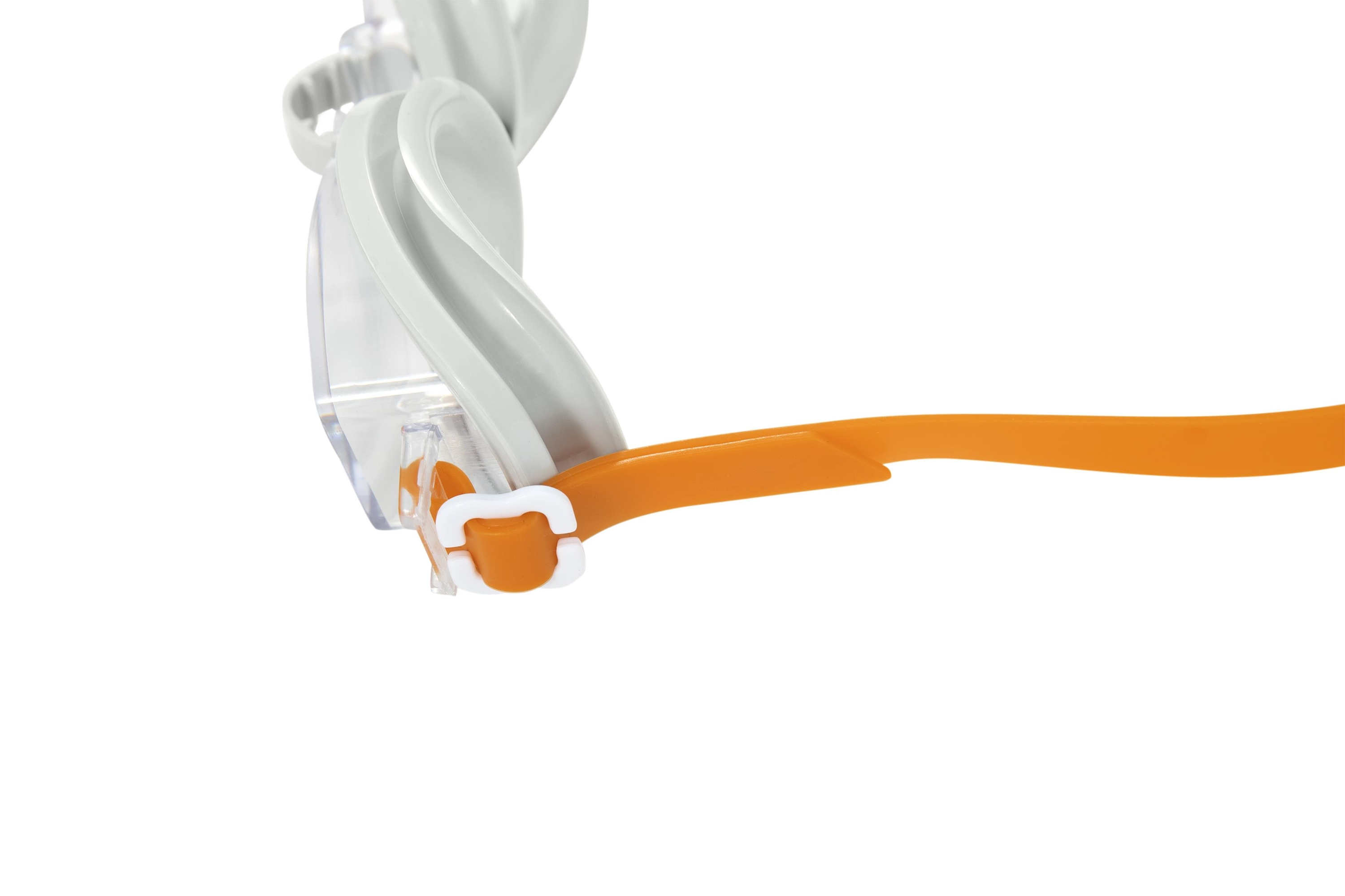 Aqua Burst Essential™ Schwimmbrille ab 14 Jahren, Weiß