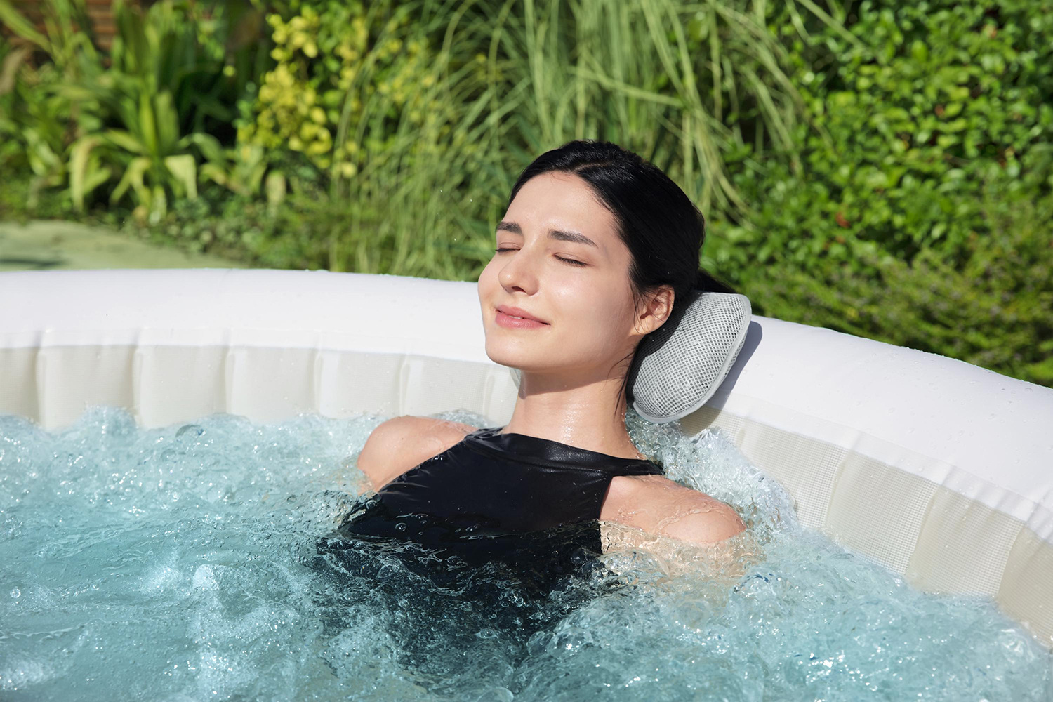 LAY-Z-SPA® Xtras Gepolstertes Nackenkissen Set 23 x 13 x 5 cm