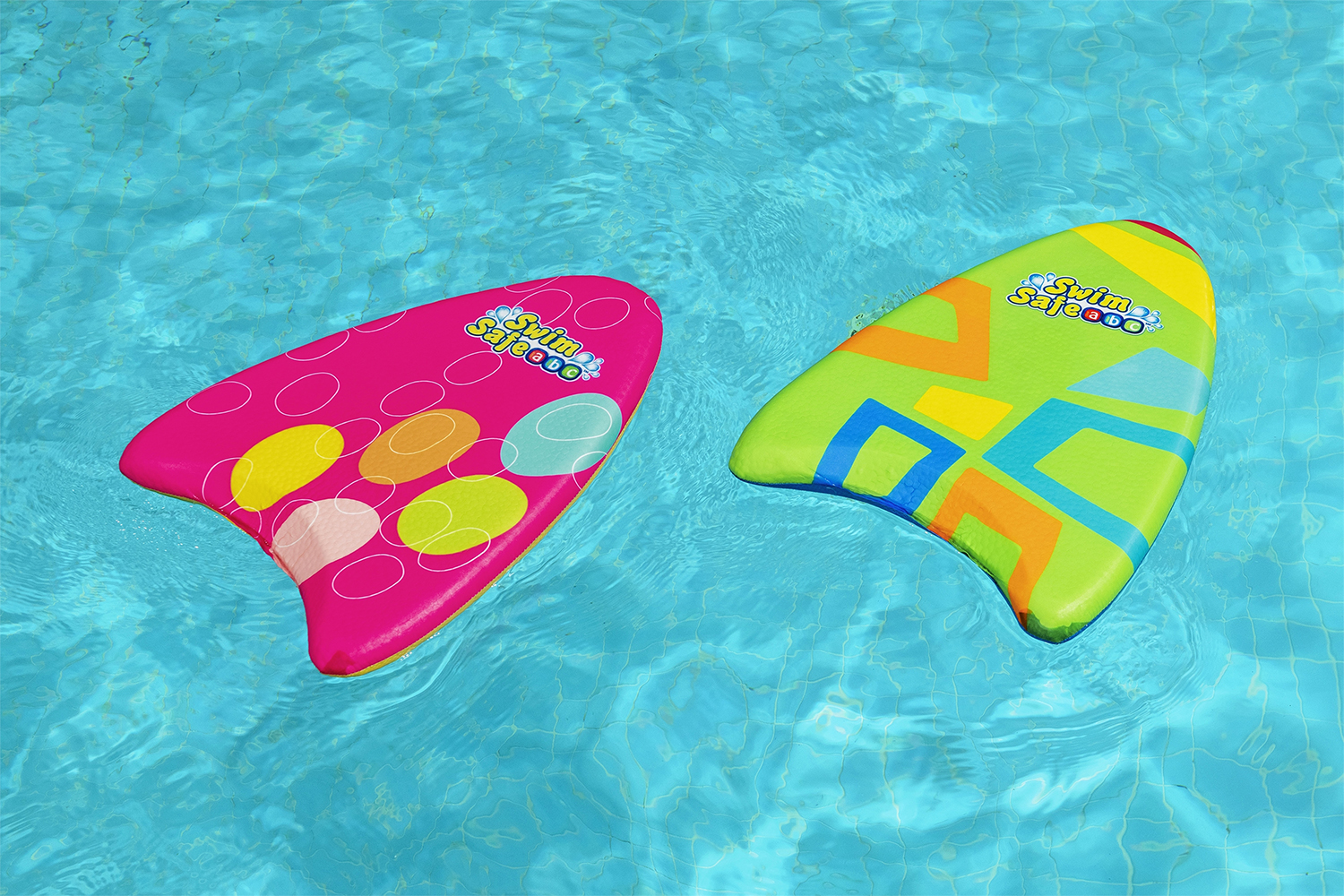 Swim Safe ABC™ Kickboard mit Textibezug Stufe C AquaStar™ 3-6 Jahre, sortiert