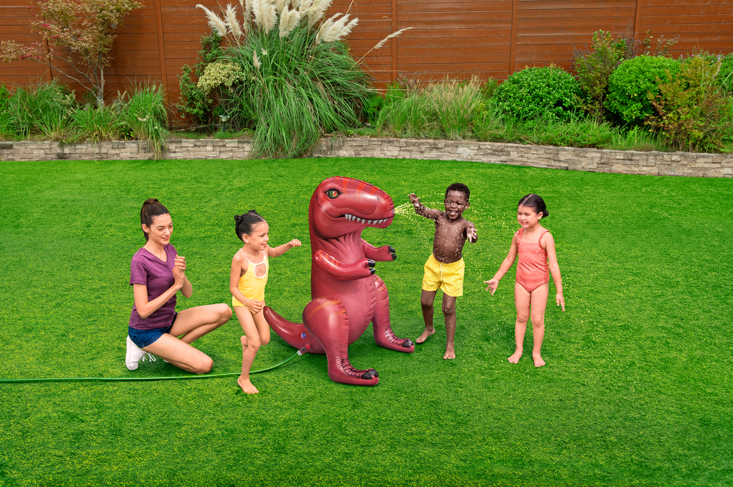 Wassersprinkler Dinomite™ 99 x 79 x 122 cm