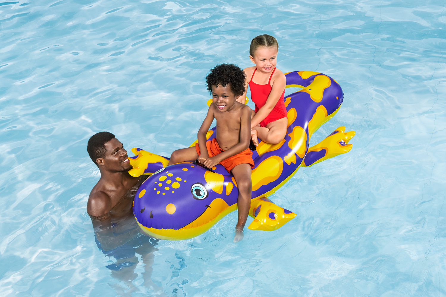 Schwimmtier Splashing Salamander™ 191 x 119 cm