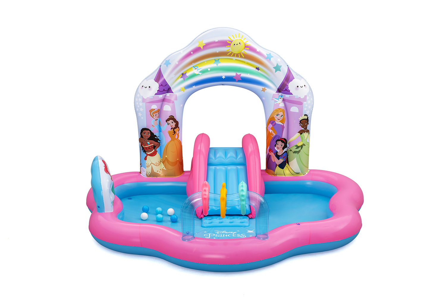 Disney® Princess Wasserspielcenter Zauberhafte Welt 221 x 193 x 140 cm