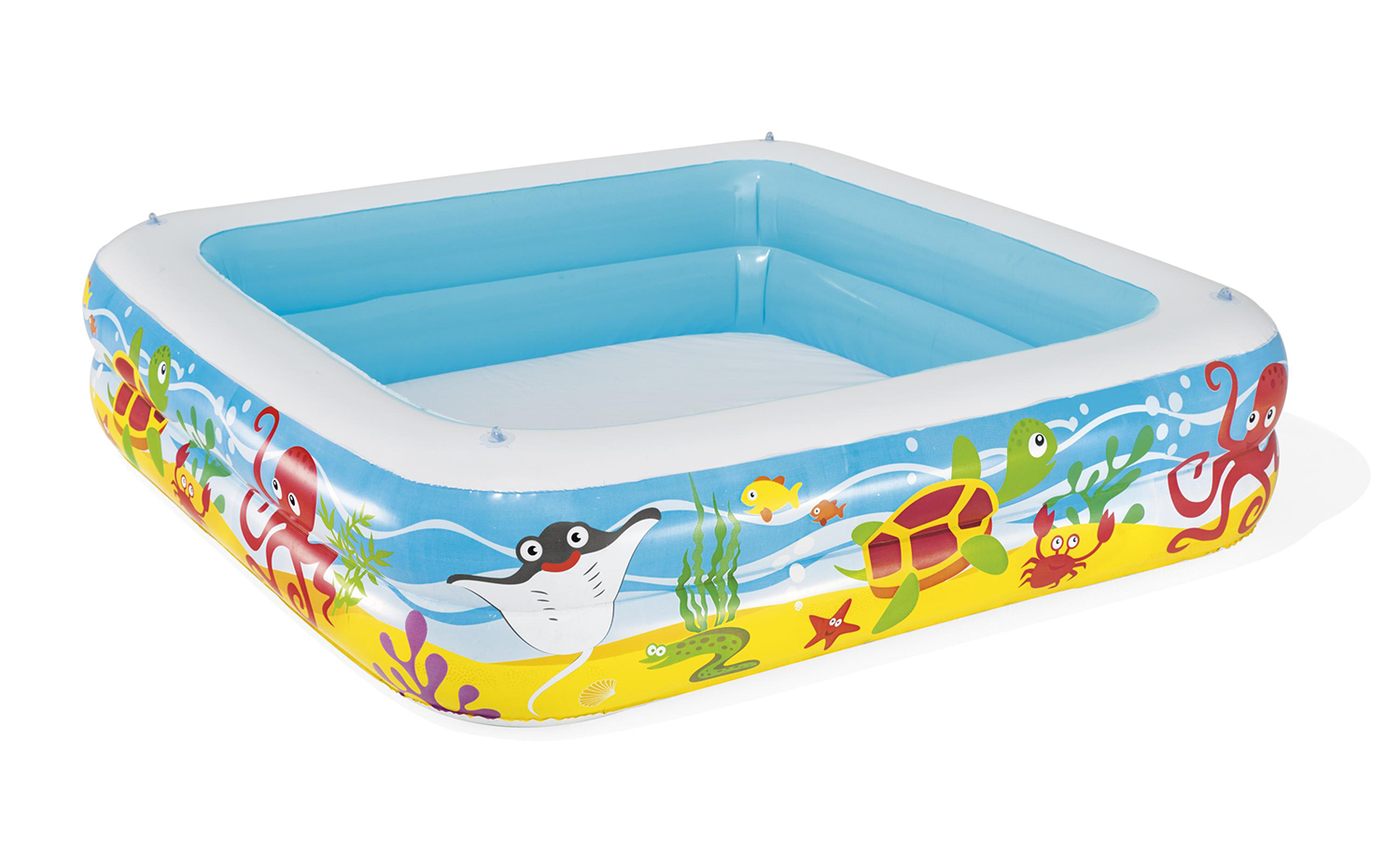 Planschbecken Beach Buddy™ mit Sonnenschutzdach 140 x 140 x 114 cm
