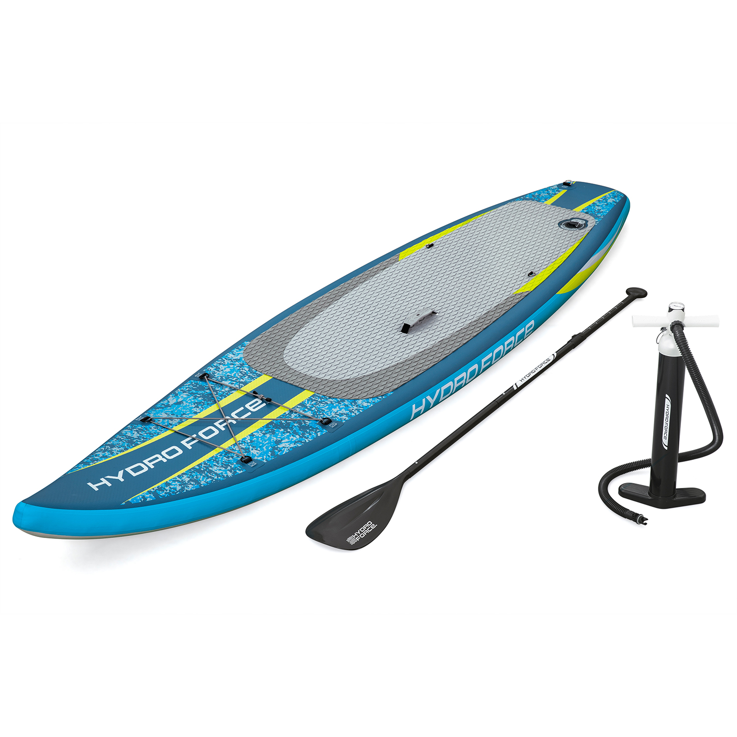 Hydro Force® SUP Touring Board-Set Aqua Glider™ 320 x 79 x 12 cm Hydro Force® SUP Touring Board-Set Aqua Glider™ 320 x 79 x 12 cm