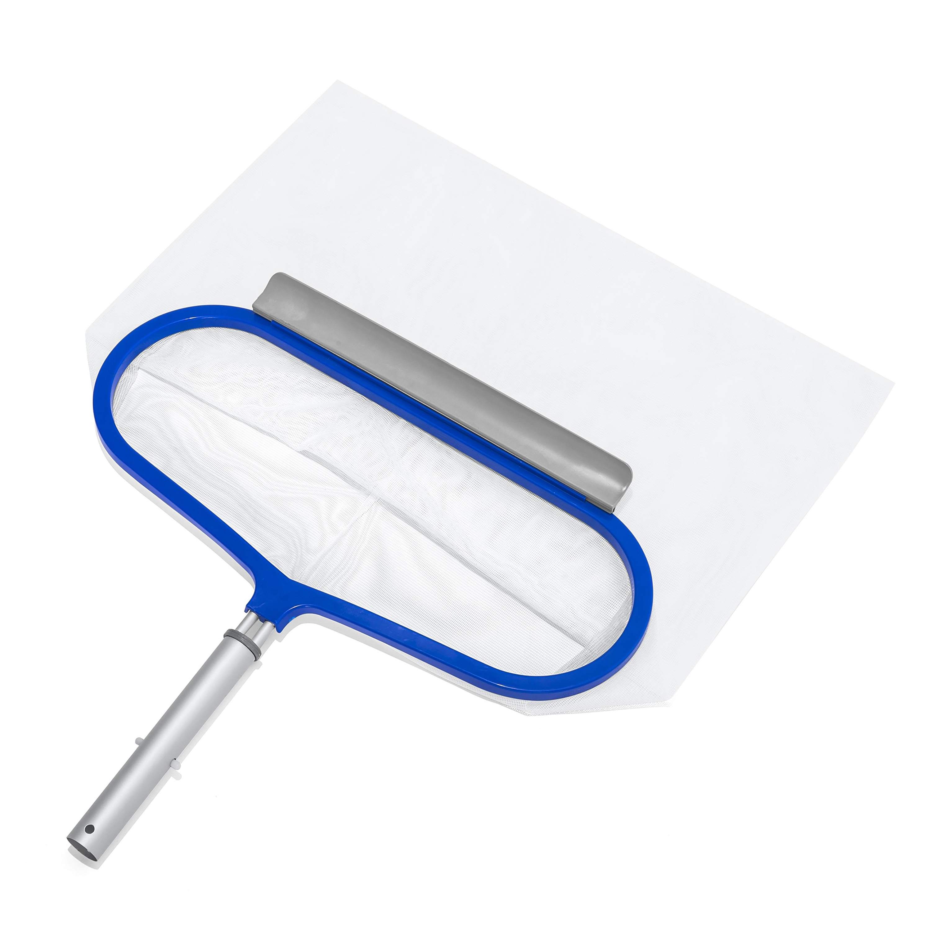 Flowclear™ Poolkescher AquaRake™ Deluxe für Teleskopstange 50 x 48 x 2,8 cm