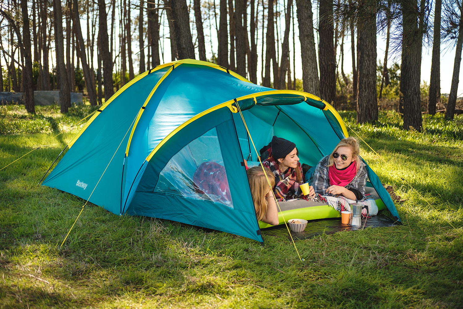 3-Personen Zelt Active Mount 3 350 x 240 x 130 cm 3-Personen Zelt Active Mount 3 350 x 240 x 130 cm