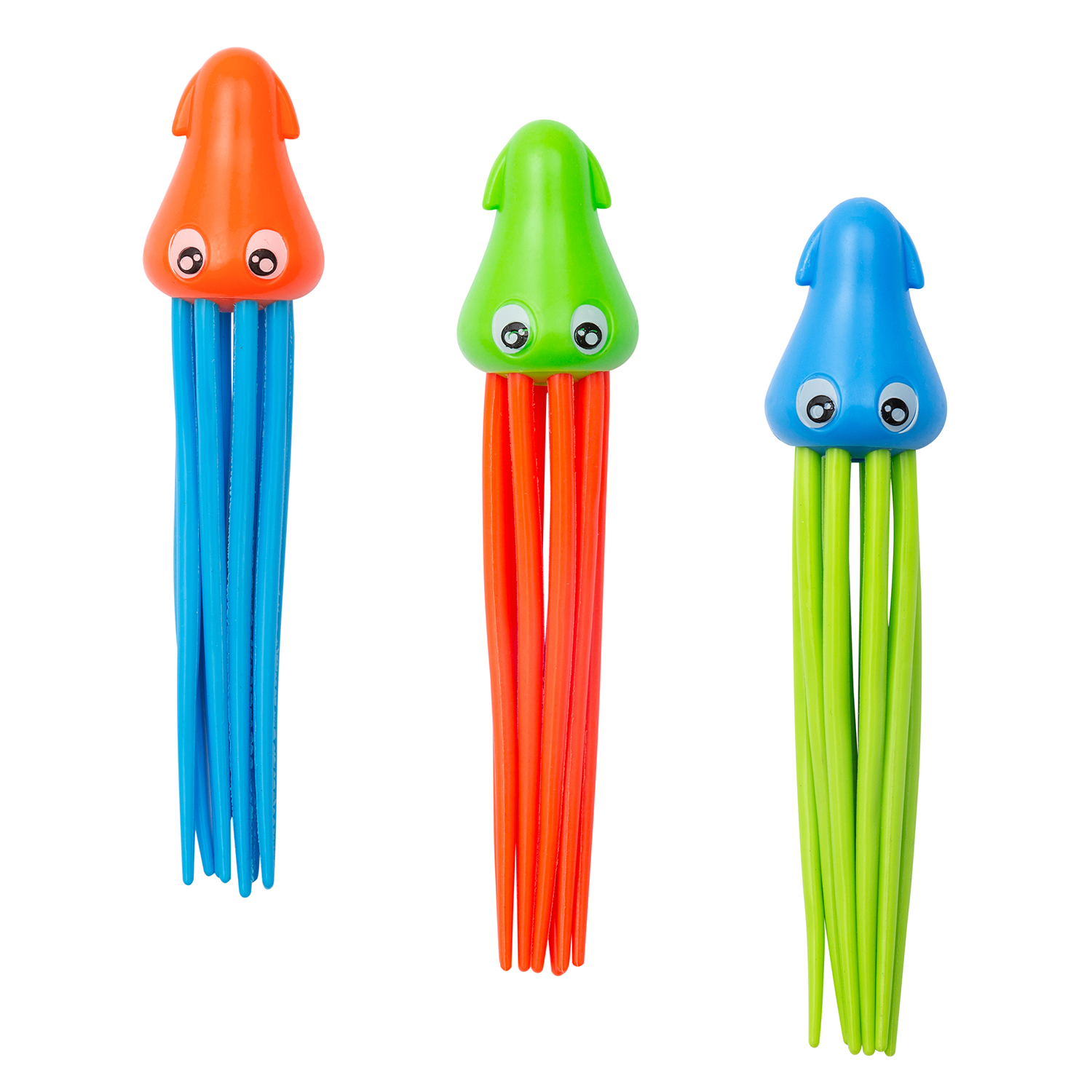 Speedy Squid™ Tauchfiguren-Set ab 3 Jahren, 3er-Set