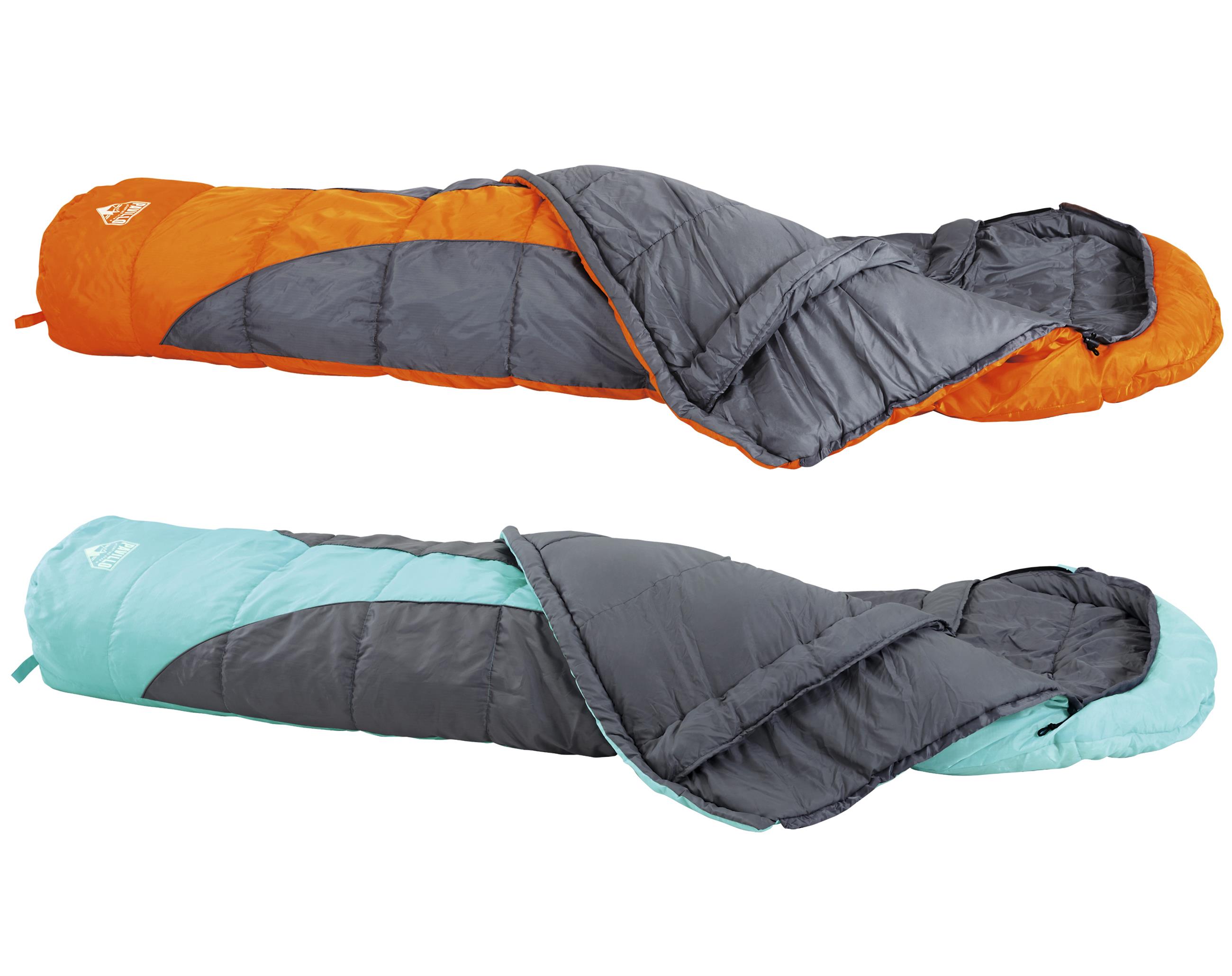 Pavillo™ Heat Wrap 300 Sleeping Bag 230x80x55 cm, Mumienschlafsack