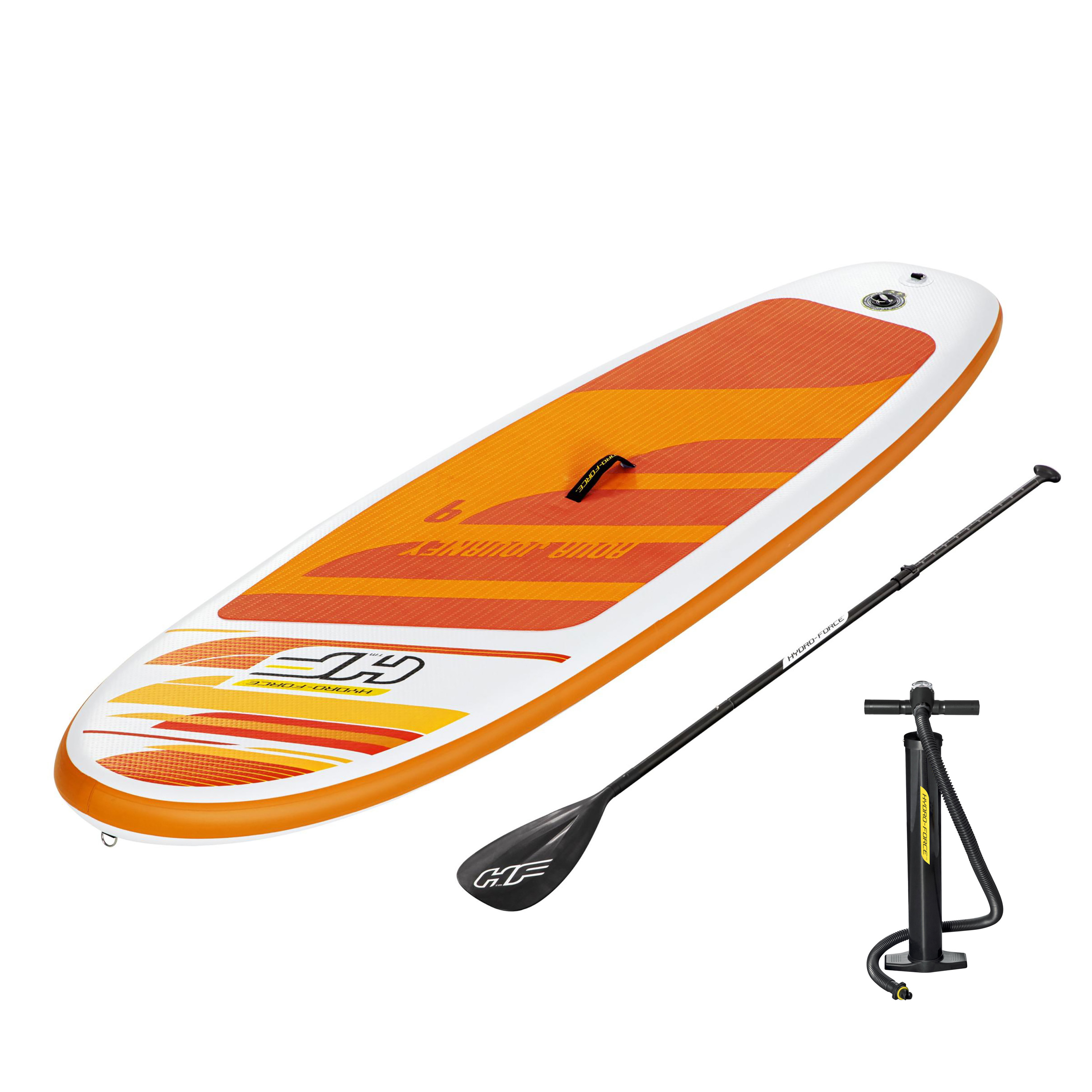 Hydro Force® SUP Allround Board-Set Aqua Journey 274 x 76 x 12 cm