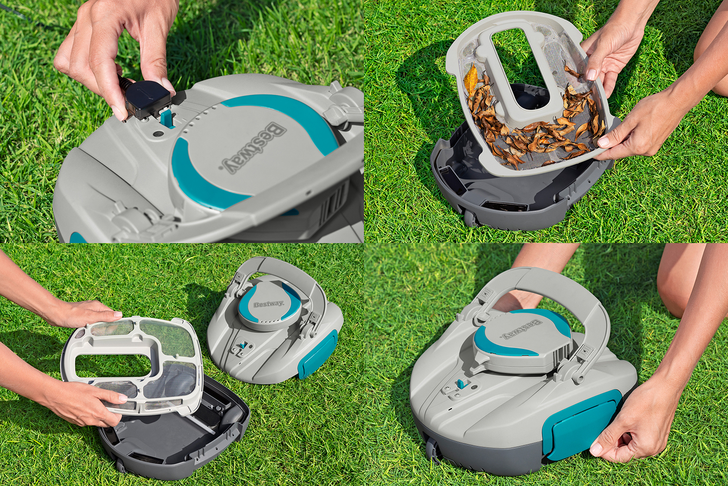 Autonomer, akkubetriebener Poolroboter AquaTronix™ G100