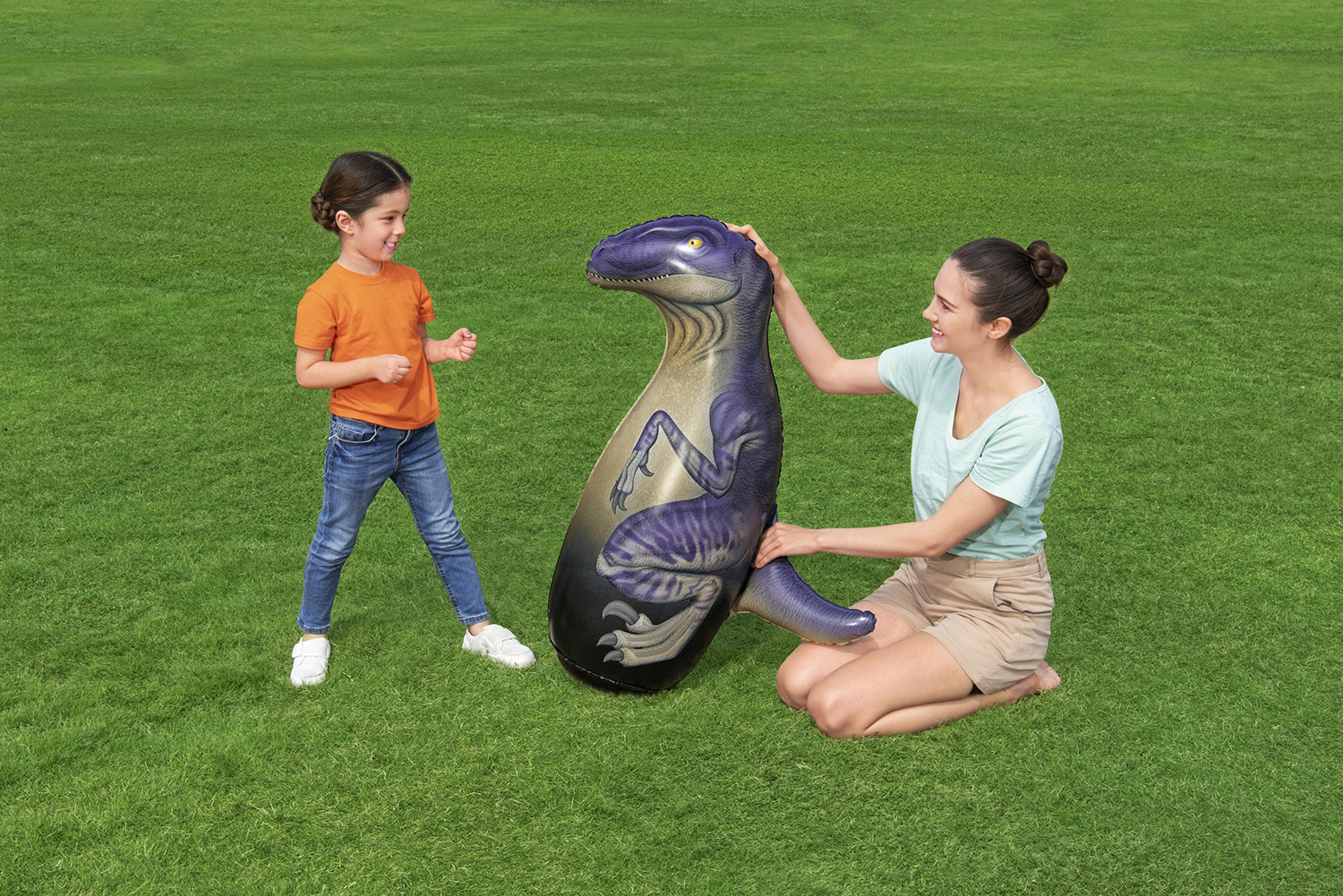 Bop Bags™ Spiel Schlagsack Dinosaurier, sortiert