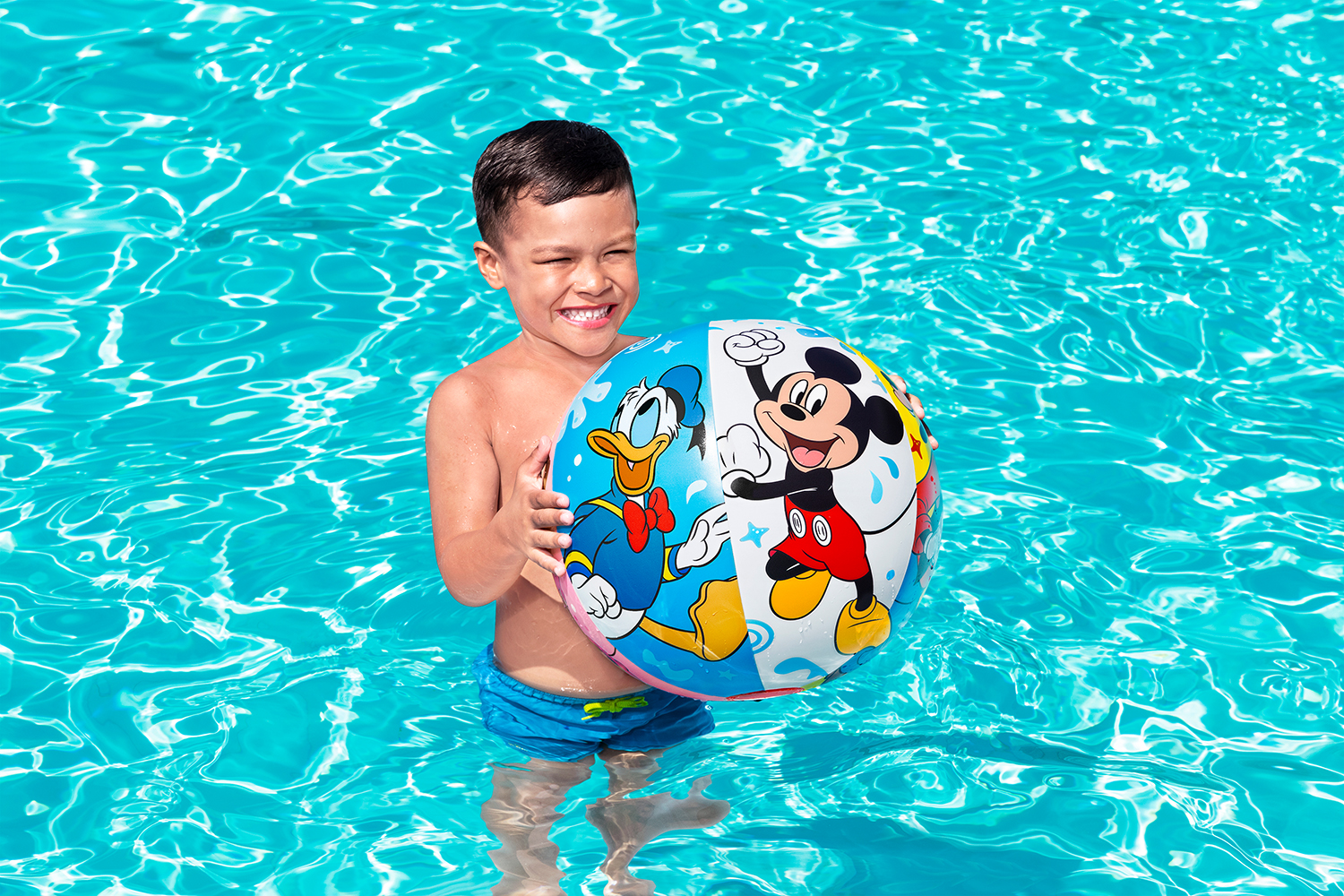 Disney Junior® Wasserball Mickey & Friends 51 x 17 cm