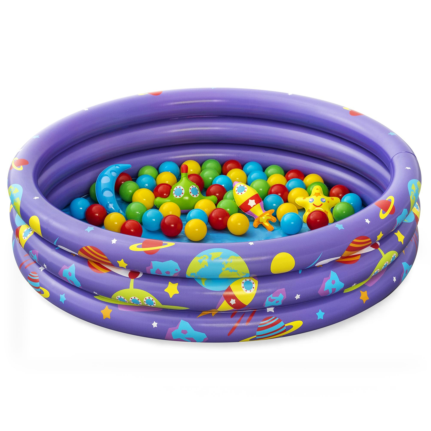 Intergalactic Surprise™ Bällebad Ø 102 x 25 cm Intergalactic Surprise™ Bällebad Ø 102 x 25 cm