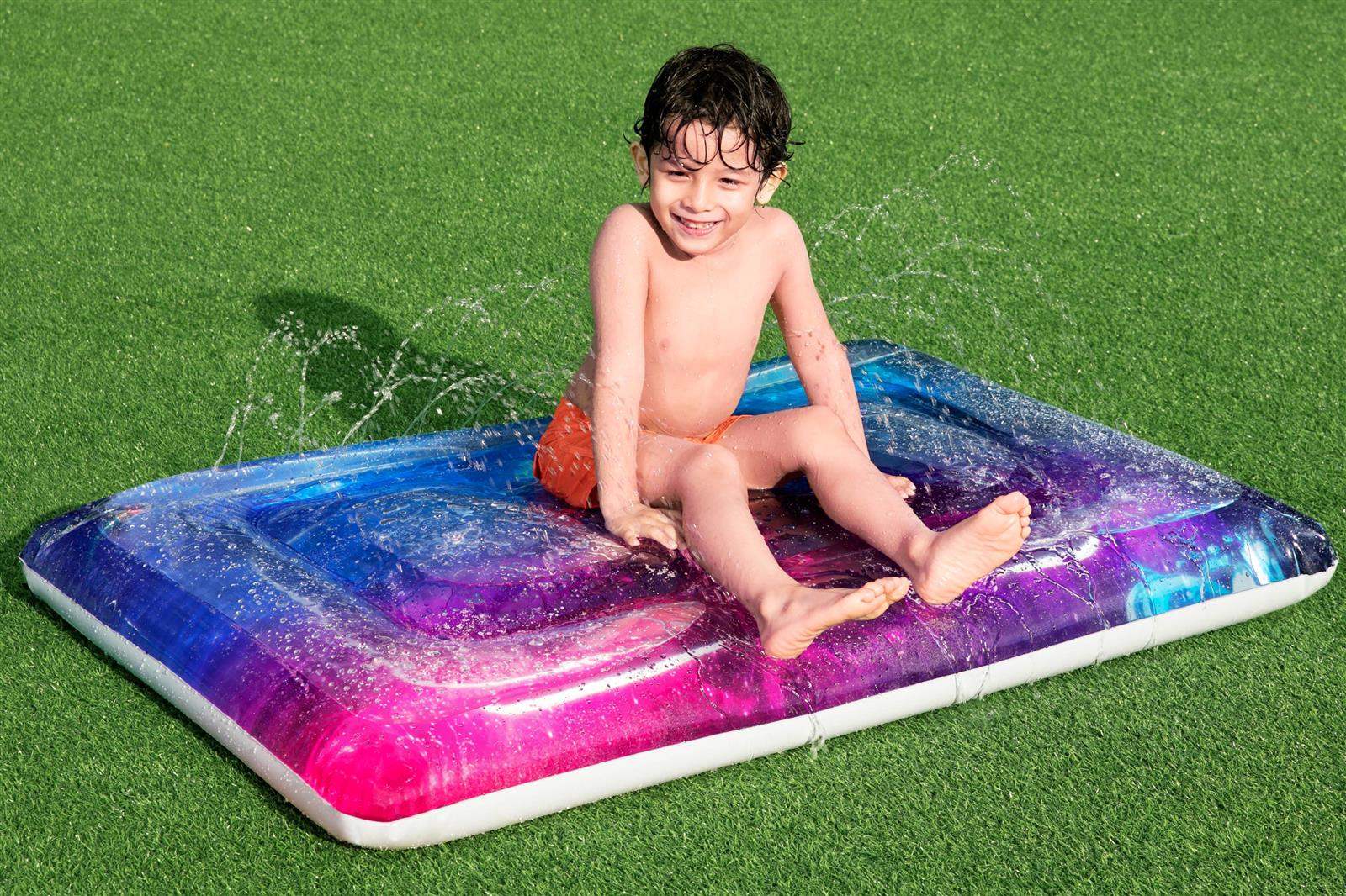 Bestway® 51" x 35"/1.30m x 90cm Galaxy Blobz