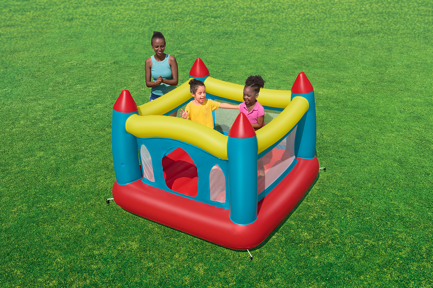 Hüpfburg Royal Leap™ 175 x 173 x 127 cm