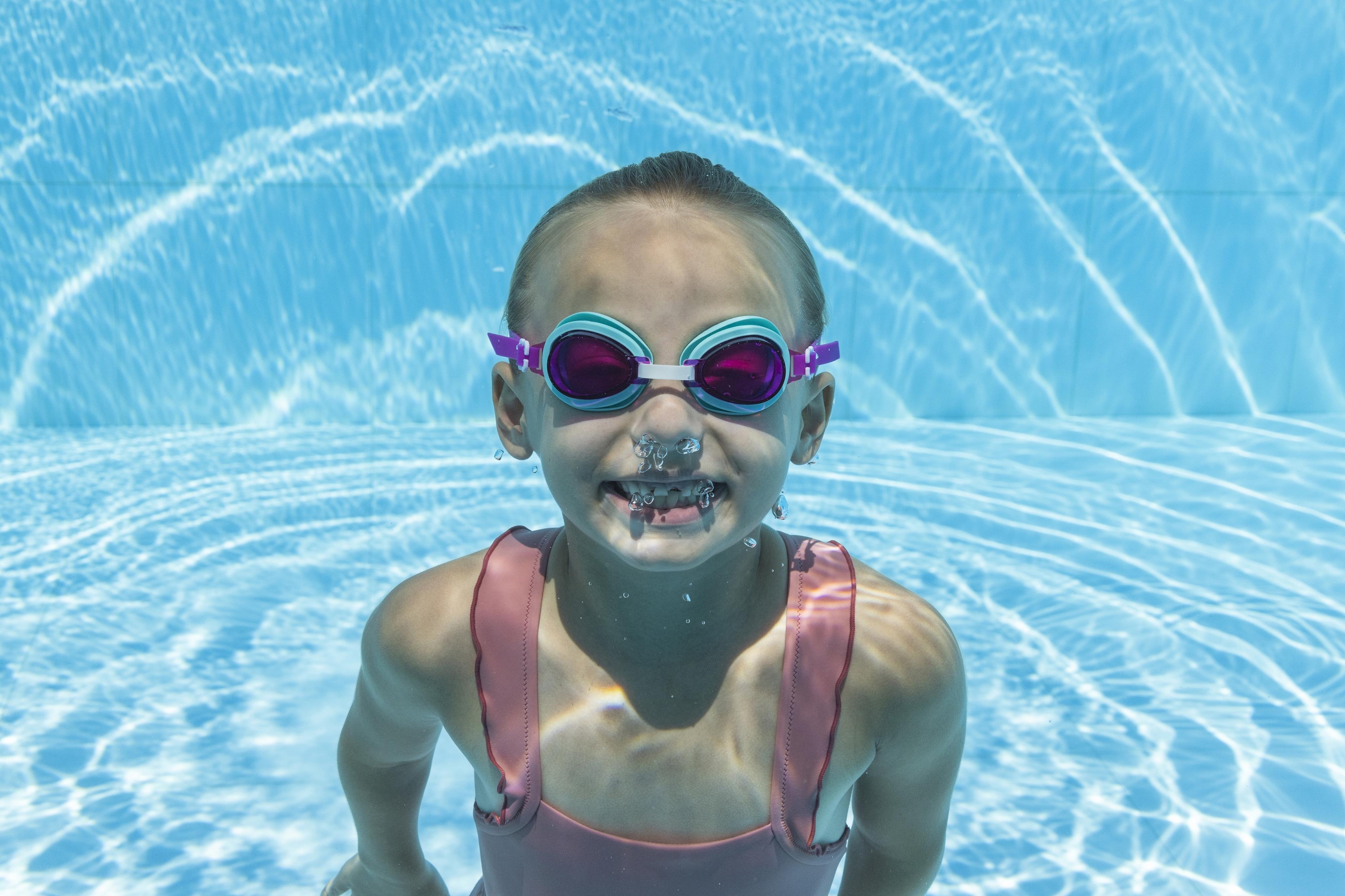 Aqua Burst Essential™ Schwimmbrille ab 3 Jahren, Pink