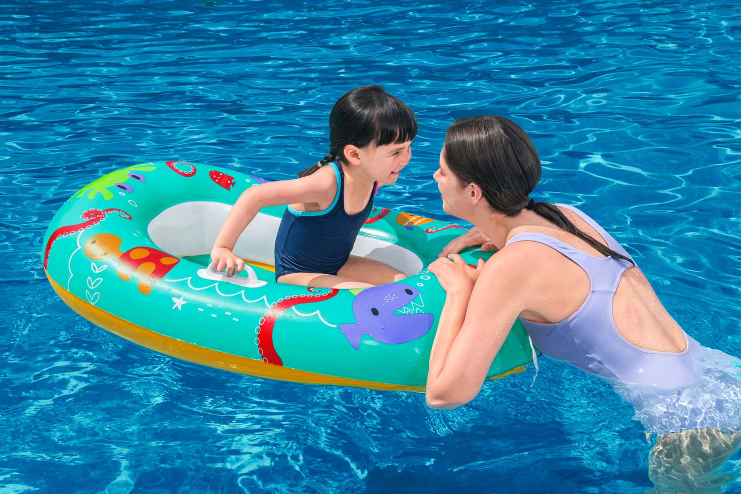 Kinder-Schlauchboot Tropical Crew™ 119 x 79 cm