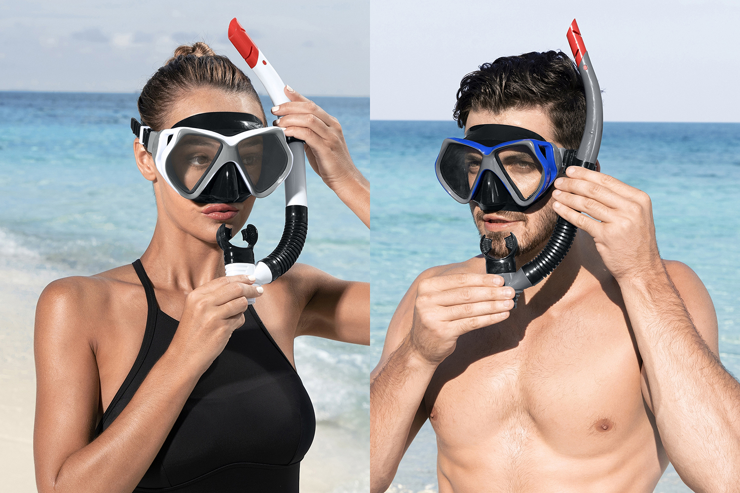 Dominator Pro™ Schnorchel-Set ab 14 Jahren, sortiert Dominator Pro™ Schnorchel-Set ab 14 Jahren, sortiert