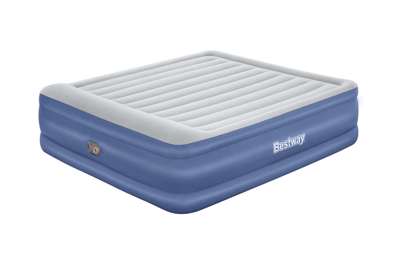 TriTech™ Doppelluftbett mit integrierter Elektropumpe 203 x 193 x 56 cm