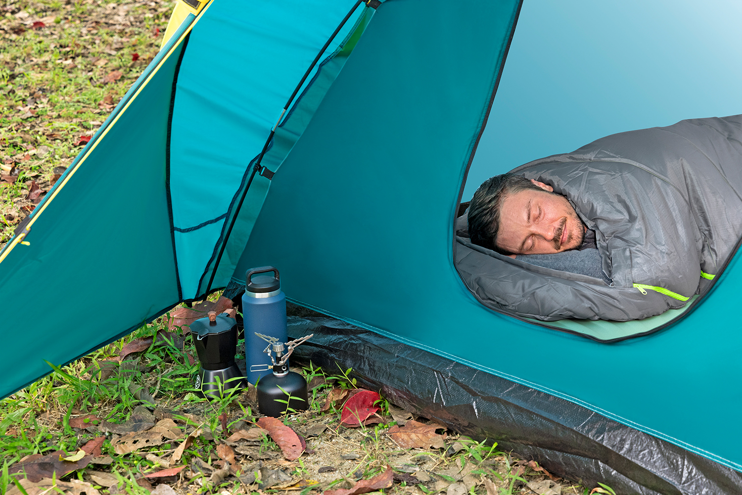 Selbstaufblasende Single Schlafmatte ComforTrek™ 183 x 63,5 x 7,6 cm