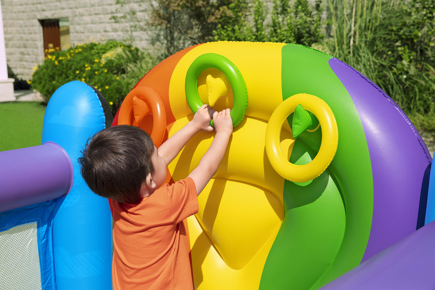 Jumping Balloon™ Hüpfburg 175 x 173 x 137 cm Jumping Balloon™ Hüpfburg 175 x 173 x 137 cm