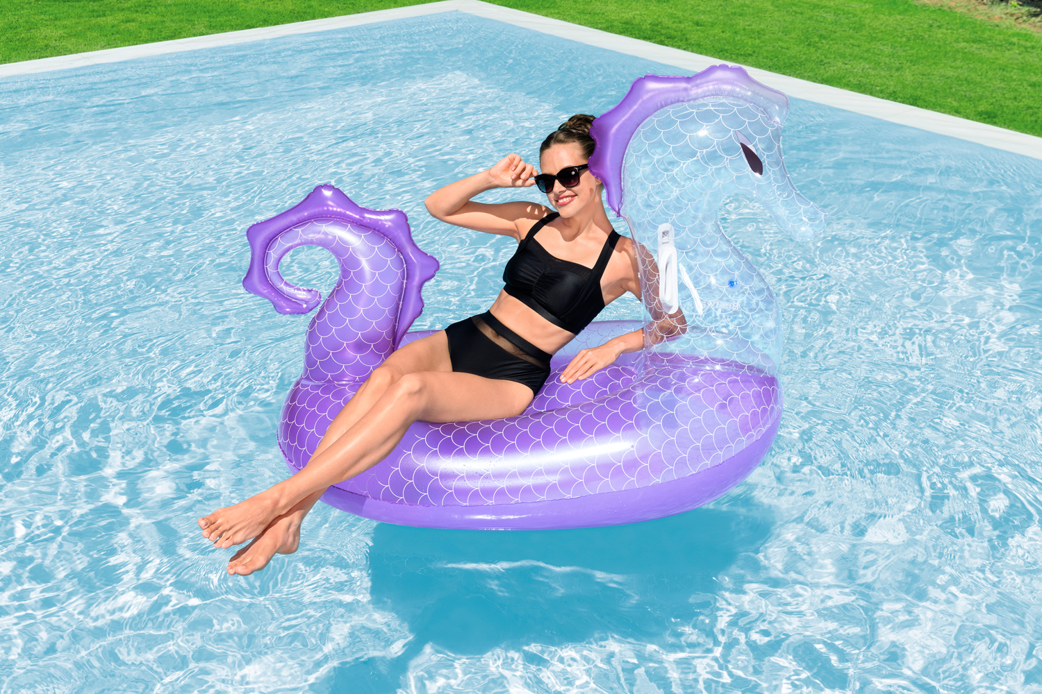 Schwimmtier Royal Seahorse™ 170 x 120 cm