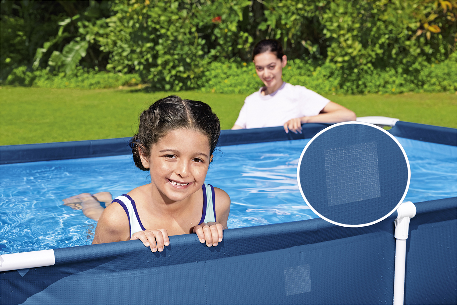 Selbstklebende Reparaturflicken 6,5 x 6,5 cm, 10 Stück Selbstklebende Reparaturflicken 6,5 x 6,5 cm, 10 Stück