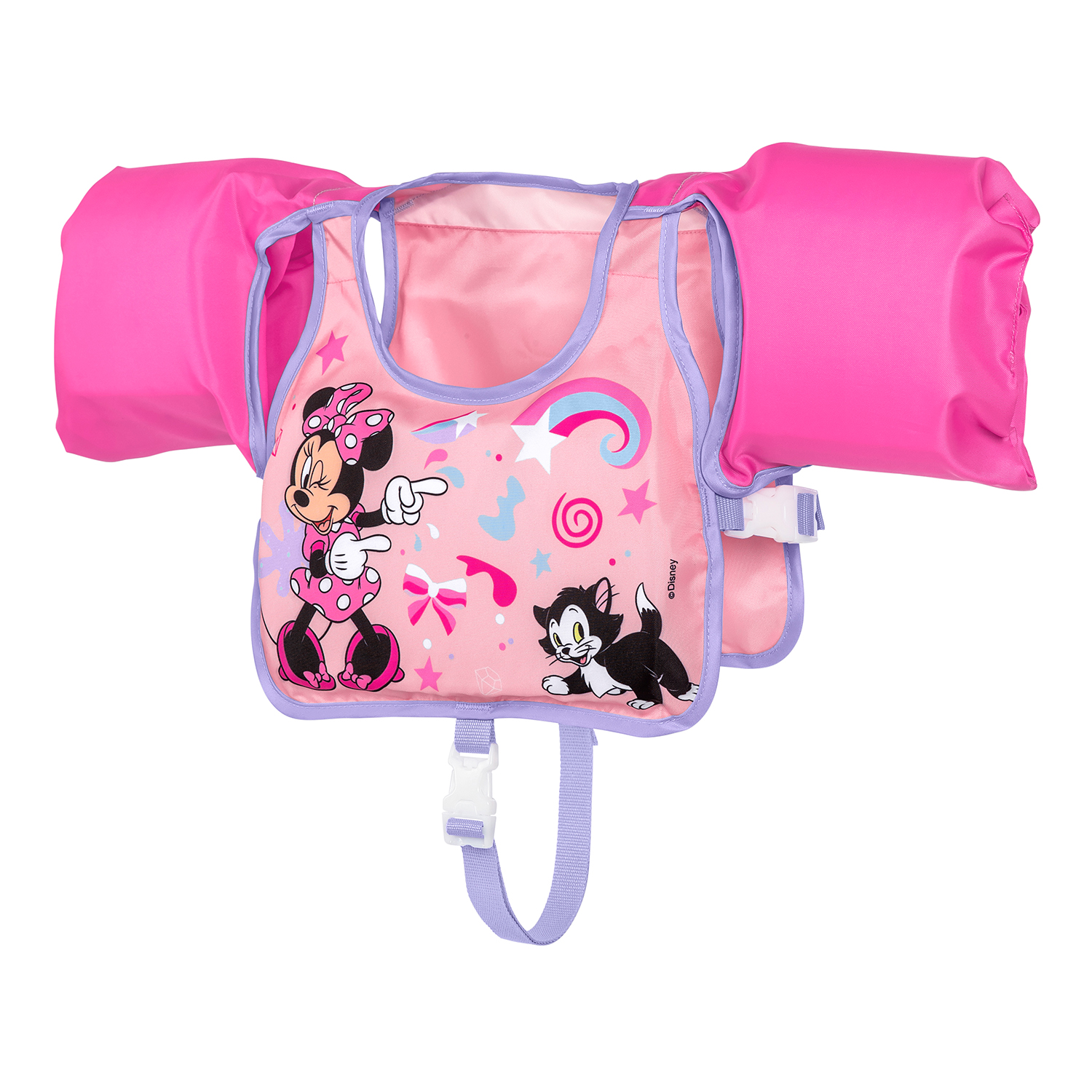 Disney Junior®  Swim Safe ABC™ Schwimmflügelweste Stufe B Minnie Mouse mit Textilbezug, 3-6 Jahre Disney Junior®  Swim Safe ABC™ Schwimmflügelweste Stufe B Minnie Mouse mit Textilbezug, 3-6 Jahre