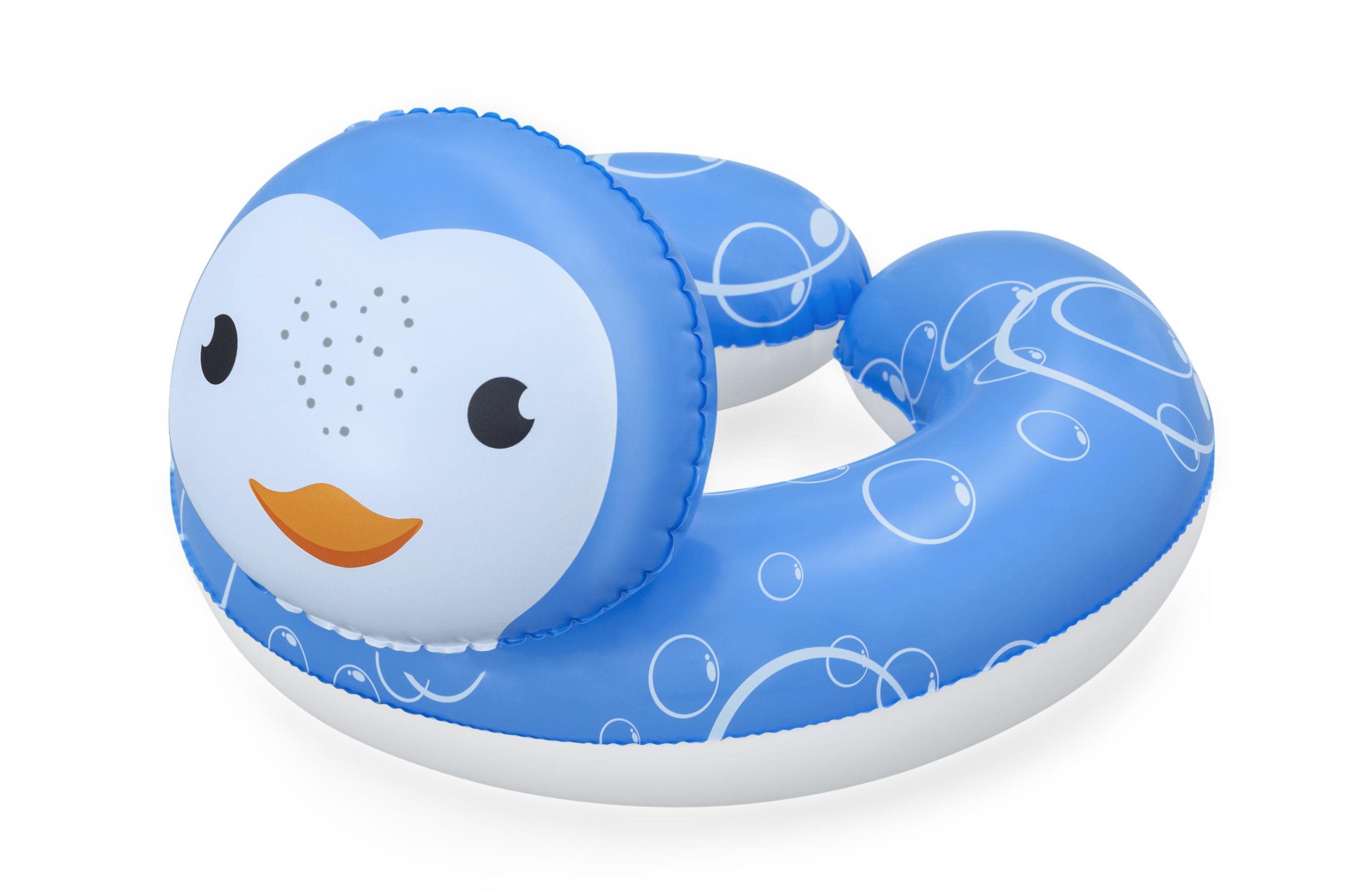 Offener Schwimmring Floating Friends™, 3-6 Jahre, Pinguin
