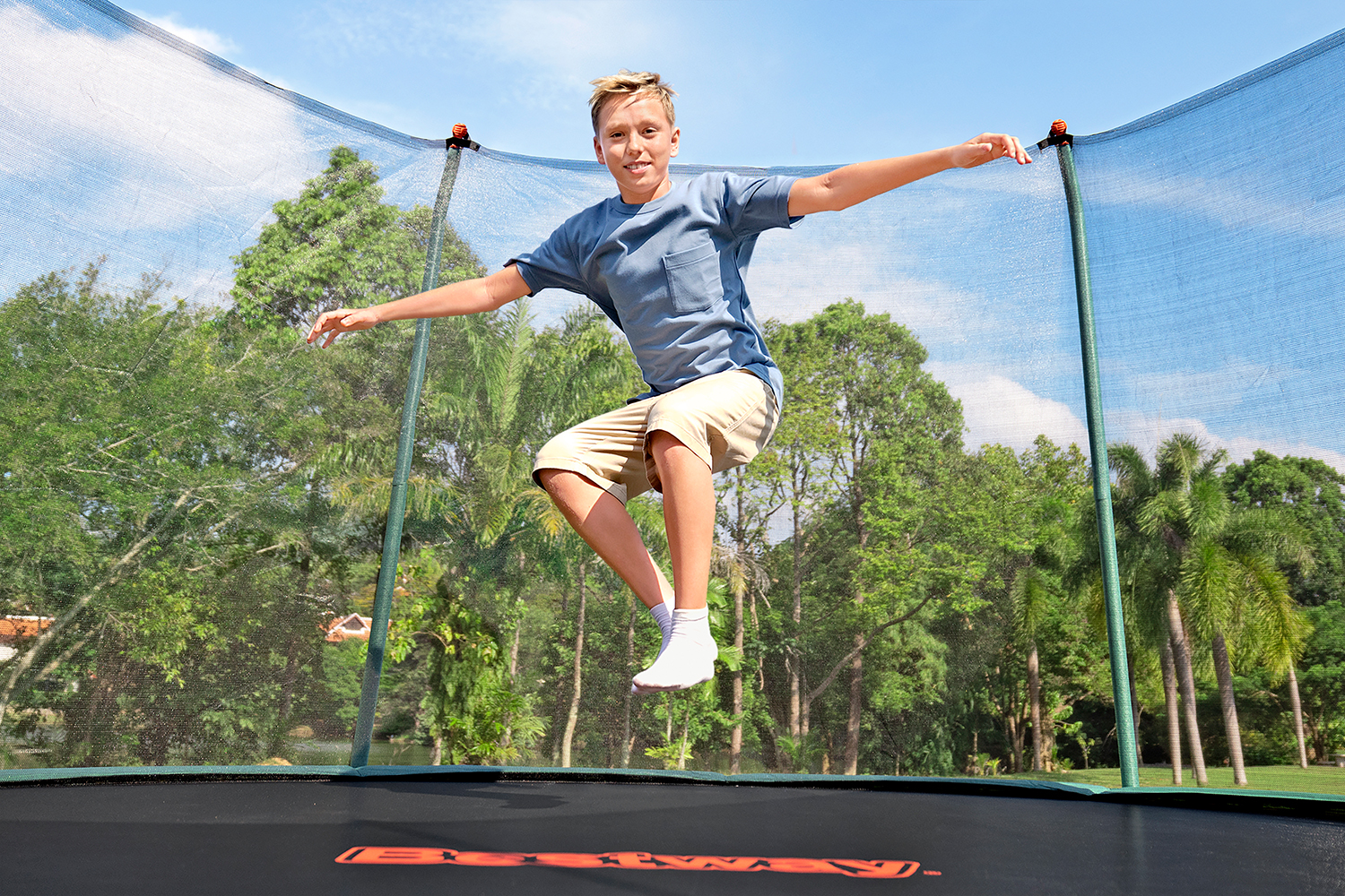 Trampoline Xtreme Air™ Ø 427 x 286 cm