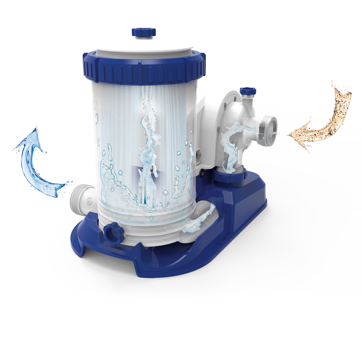 Filterpumpe 9.463 l/h, 350 W