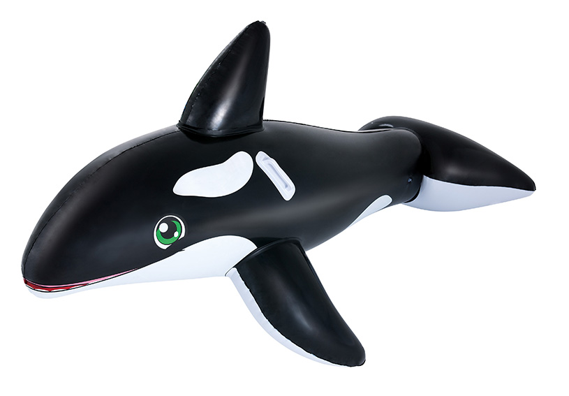 Jumbo Whale Rider 203x102 cm, Schwimmtier