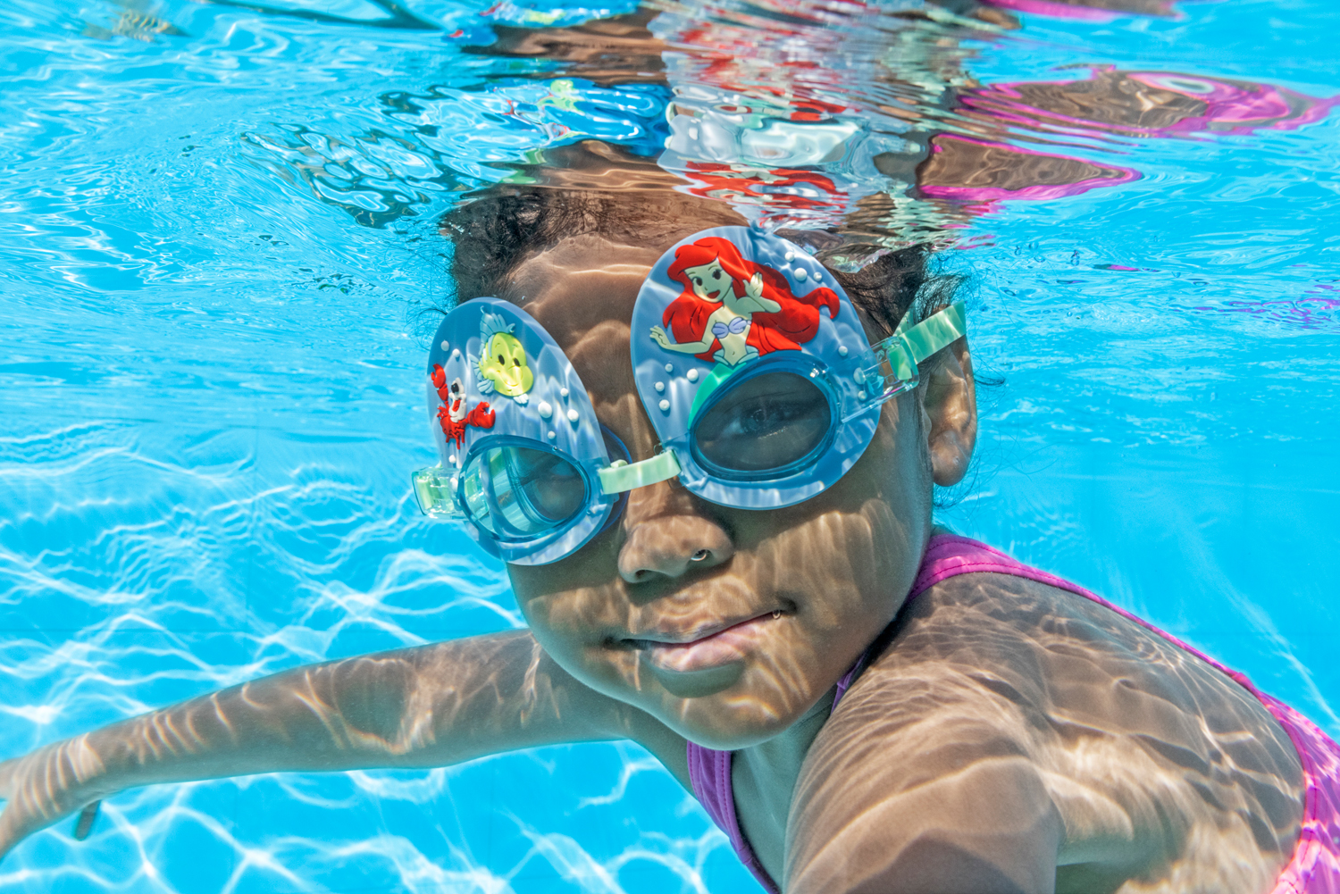 Disney® Schwimmbrille Little Mermaid ab 3 Jahren